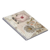 Carnet Vintage Aesthetic Collage Notebook (Côté Droit)