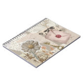 Carnet Vintage Aesthetic Collage Notebook (Côté gauche)