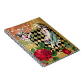 Carnet Vintage Alice au pays des merveilles (Côté Droit)