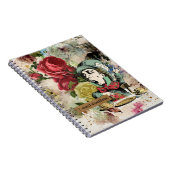 Carnet Vintage Alice au pays des merveilles (Côté Droit)