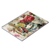 Carnet Vintage Alice au pays des merveilles (Côté gauche)