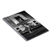 Carnet Vintage Autriche Vienne Courbette espagnole (Côté Droit)