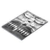 Carnet Vintage Autriche Vienne Espagnol Ecole d'Équitatio (Côté gauche)