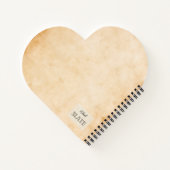 Carnet Vintage Avocado Illustration (Dos)