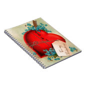 Carnet Vintage Big Red (Côté Droit)