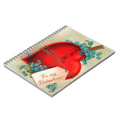 Carnet Vintage Big Red (Côté gauche)