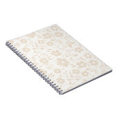 Carnet Vintage Bloom Soft Linen - Neutre (Côté Droit)