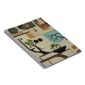 Carnet vintage bonsai 1 (Côté Droit)