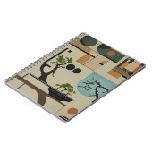 Carnet vintage bonsai 1 (Côté gauche)
