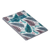 Carnet Vintage Botanical Fern Monogram (Côté Droit)