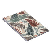Carnet Vintage Botanical Fern Monogram (Côté Droit)