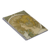 Carnet Vintage Brigid Celtic Fire Goddess (Côté Droit)