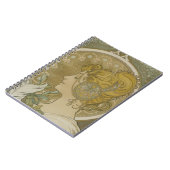 Carnet Vintage Brigid Celtic Fire Goddess (Côté gauche)