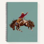 Carnet Vintage bronco (Devant)