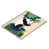 carnet vintage "Brookfield Zoo" (Côté gauche)