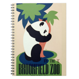 carnet vintage "Brookfield Zoo"