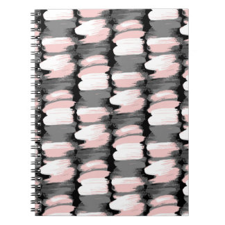 Carnet Vintage brosse, décoration dans les tons gris-rose