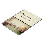 Carnet Vintage Buffalo Harbour (Côté gauche)