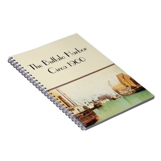 Carnet Vintage Buffalo Harbour (Côté Droit)