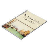 Carnet Vintage Buffalo Harbour (Côté gauche)