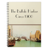 Carnet Vintage Buffalo Harbour (Devant)