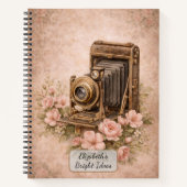Carnet Vintage Camera (Devant)