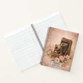 Carnet Vintage Camera (Intérieur)