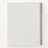 Carnet Vintage Cat Illustration Dark Academia  (Dos)