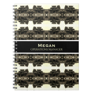 Carnet Vintage China Canton Foshan ancestral temple