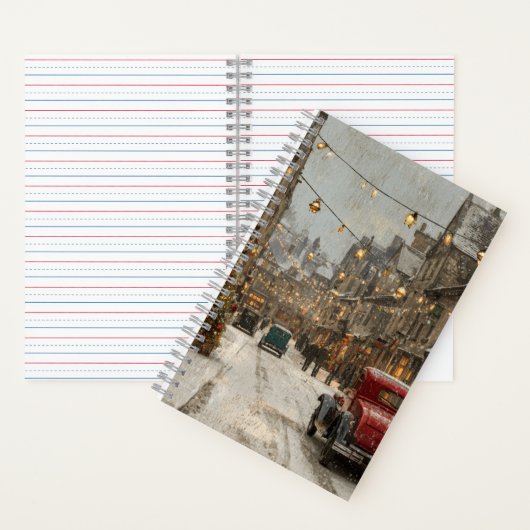 Carnet Vintage Christmas (À l'intérieur)