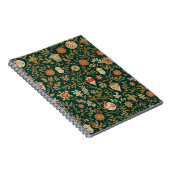 Carnet Vintage Christmas Pattern - Spiral Photo Notebook (Côté Droit)