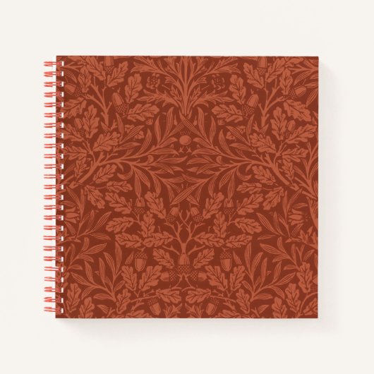 Carnet Vintage Christmas, William Morris (Devant)