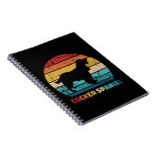 Carnet Vintage Cocker Spaniel | Cocker cadeau Spaniel Lov (Côté Droit)