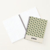 Carnet Vintage Colibri Personnalisé (Intérieur)