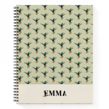 Vintage Colibri Personnalisé