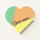 Carnet Vintage Colours  (Dos)