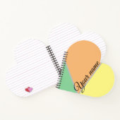 Carnet Vintage Colours  (Intérieur)