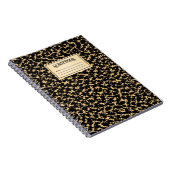 Carnet Vintage Composition book  scrapbook  (Côté Droit)