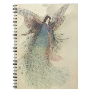 Carnet Vintage conte de fées japonais, La Demoiselle de l