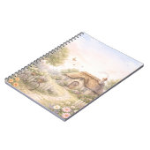 Carnet Vintage Cottage Spiral Photo Notebook (Côté gauche)