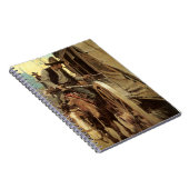 Carnet Vintage Cowboys, L'Outlaw Admirable par NC Wyeth (Côté Droit)