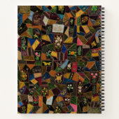 Carnet Vintage Crazy Quilt (Dos)