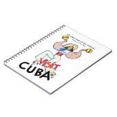 Carnet Vintage Cuba (Côté gauche)