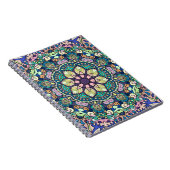 Carnet Vintage Damask : Elegant Seamless Motif (Côté Droit)