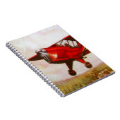 Carnet vintage d'avions (Côté Droit)