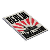 Carnet Vintage de Berlin (Côté Droit)