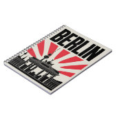 Carnet Vintage de Berlin (Côté gauche)
