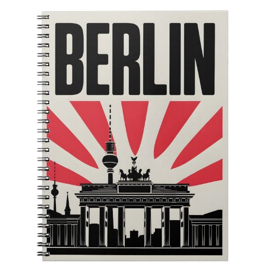 Carnet Vintage de Berlin (Devant)