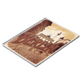 Carnet Vintage de Berlin (Côté gauche)
