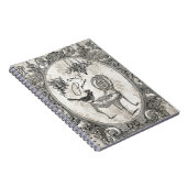 carnet vintage de chaise en français (Côté Droit)